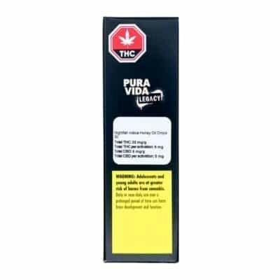 THC ADVANCED Full Spectrum + Olive Oil 30ml Oil