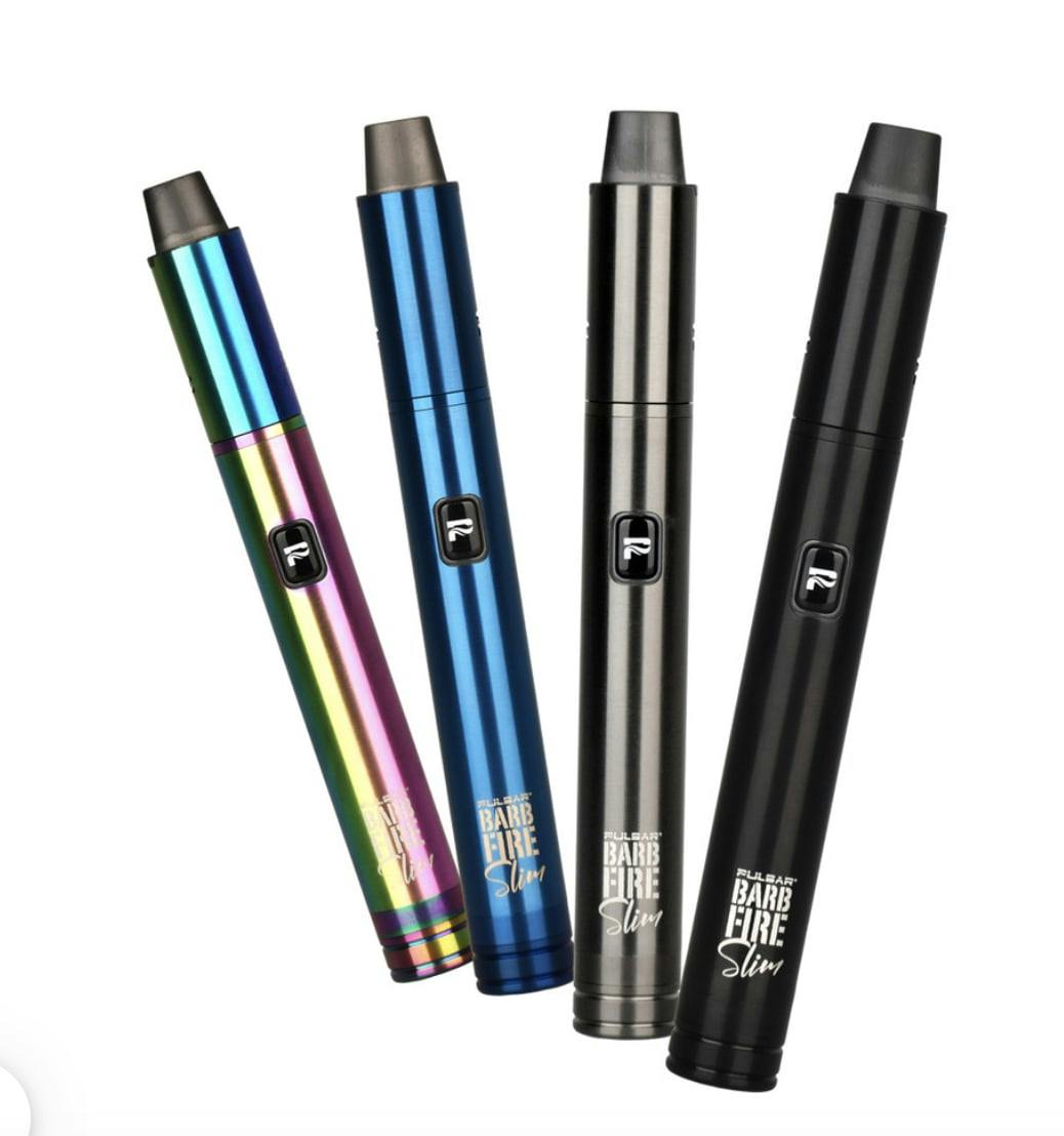 Pulsar Barb Fire Slim Variable Voltage 2-in-1 Vape - 800mAh