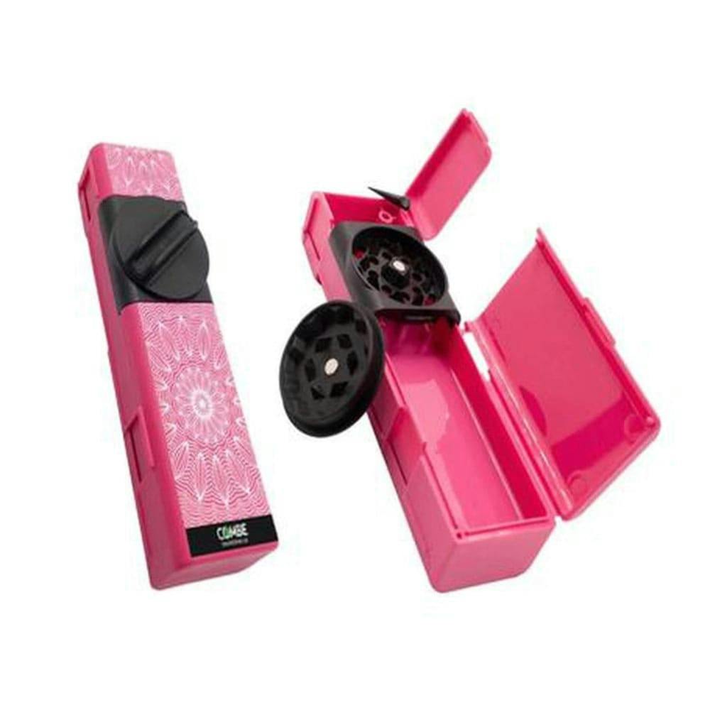 COMBIE MANDALA SERIES- TRAVEL GRINDER BLUE