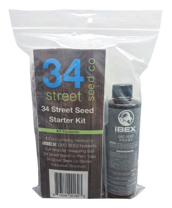 34 Street Seed Co. | Seed Starter Kit