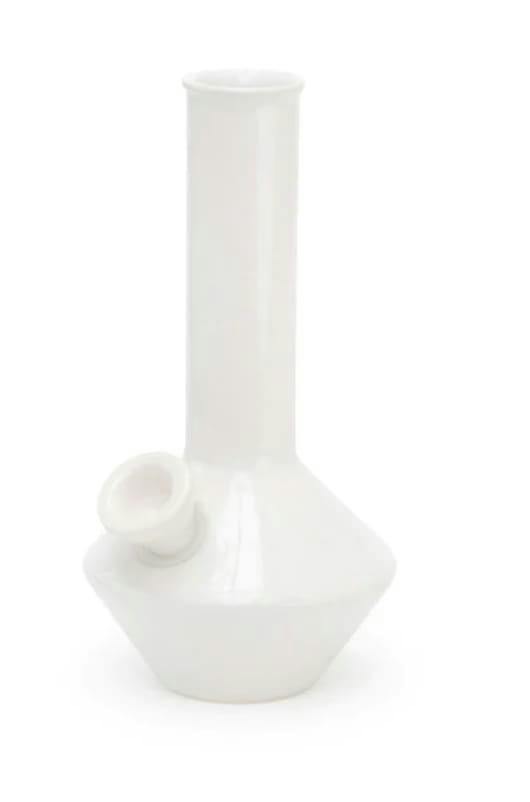 Summerland | Pleasure Point Bong | Glossy White