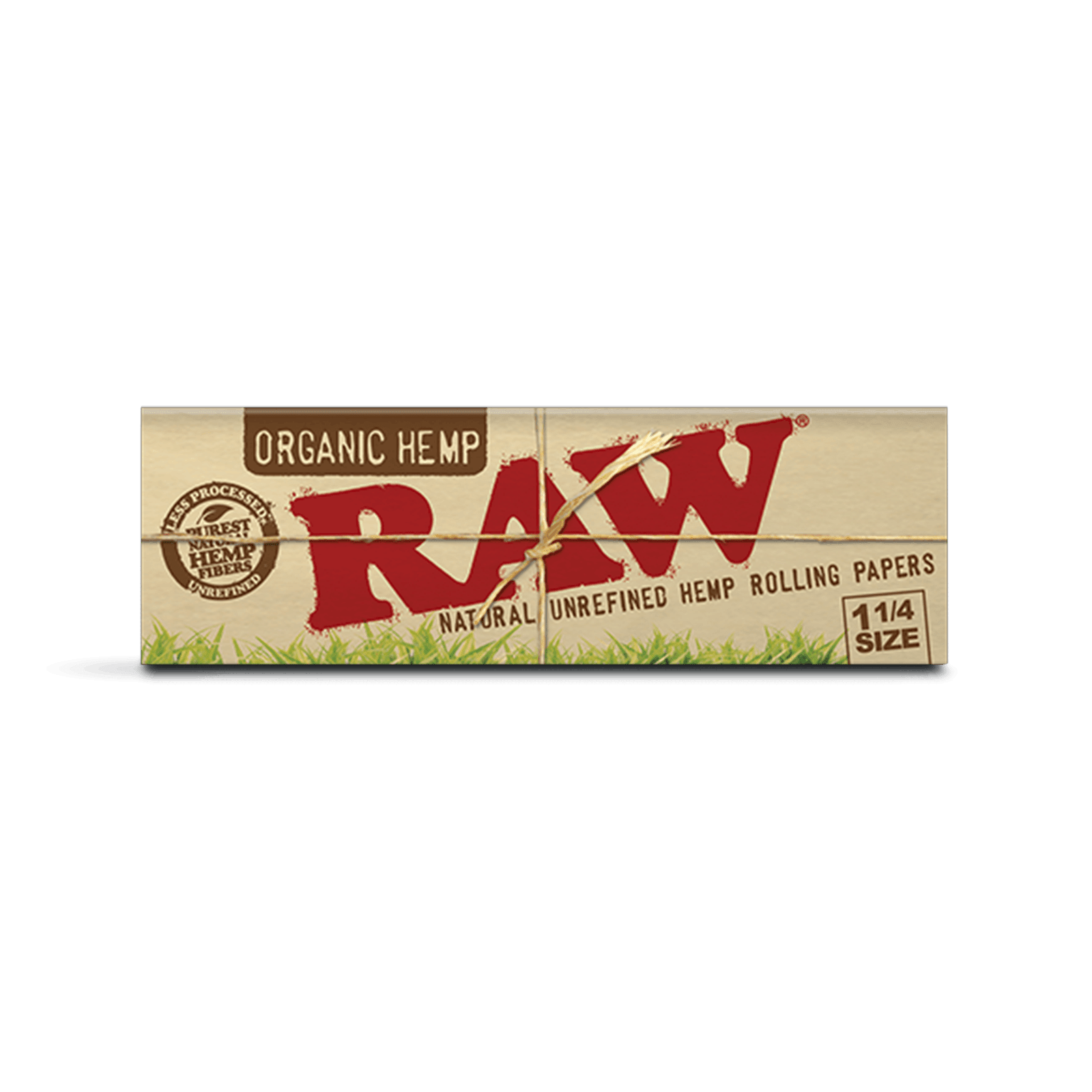 RAW - Organic Hemp 1.25 Papers