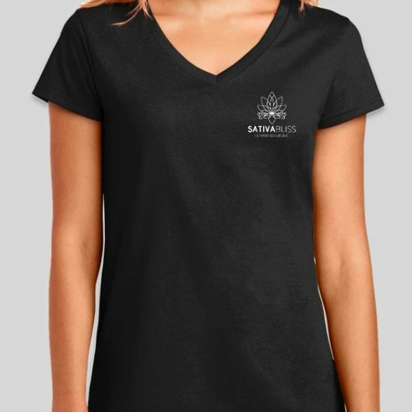 V-Neck T-Shirt - Medium