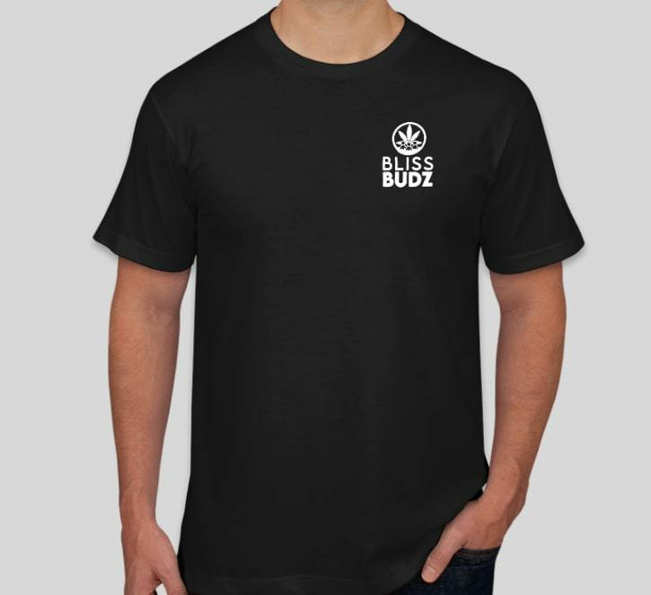 Bliss Budz Round Neck T-Shirt - Medium