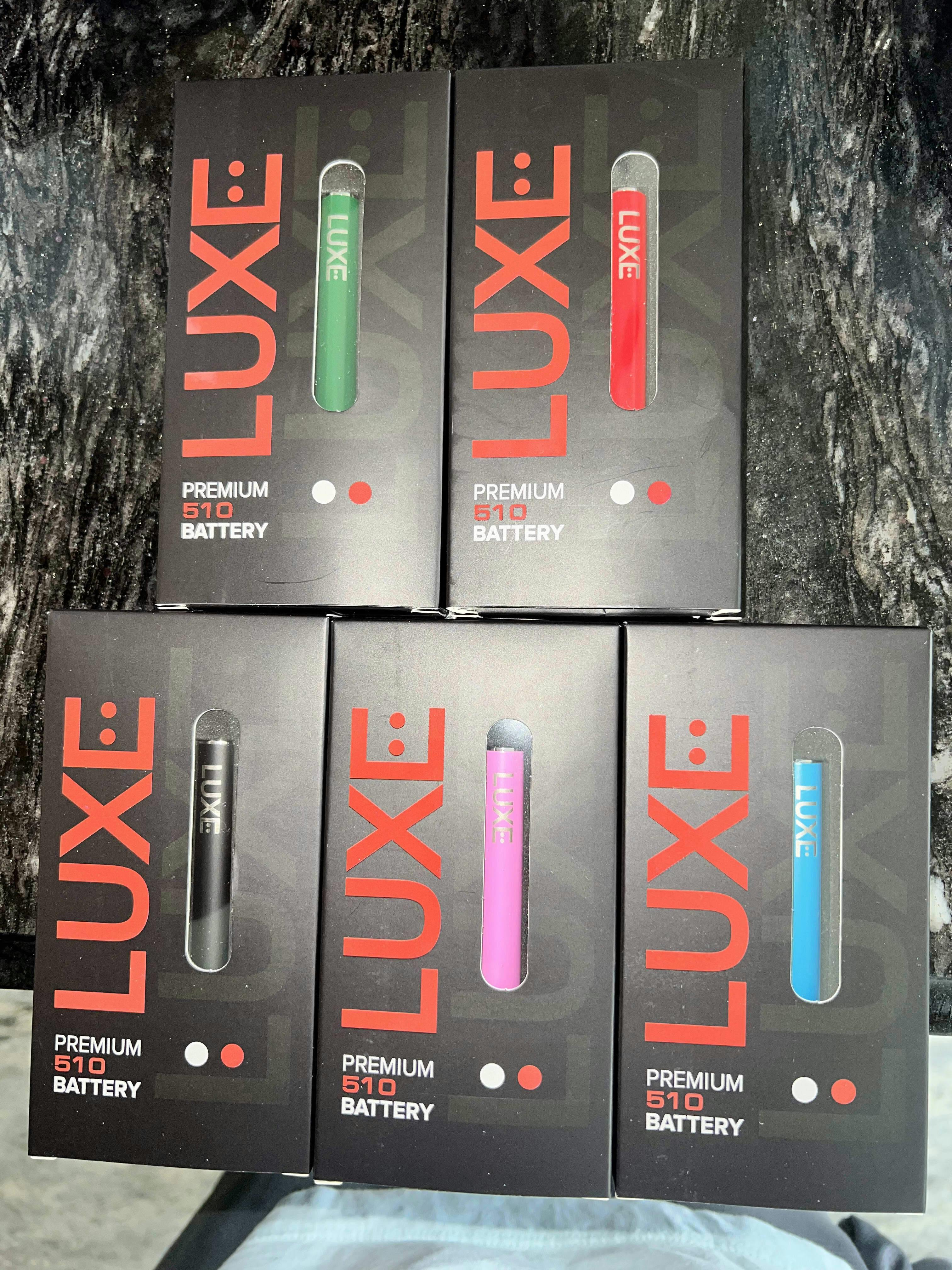 LUXE - PREMIUM 510 Vape Battery
