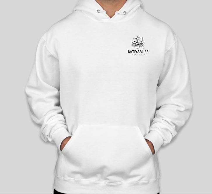 White Hoodie - X-Large