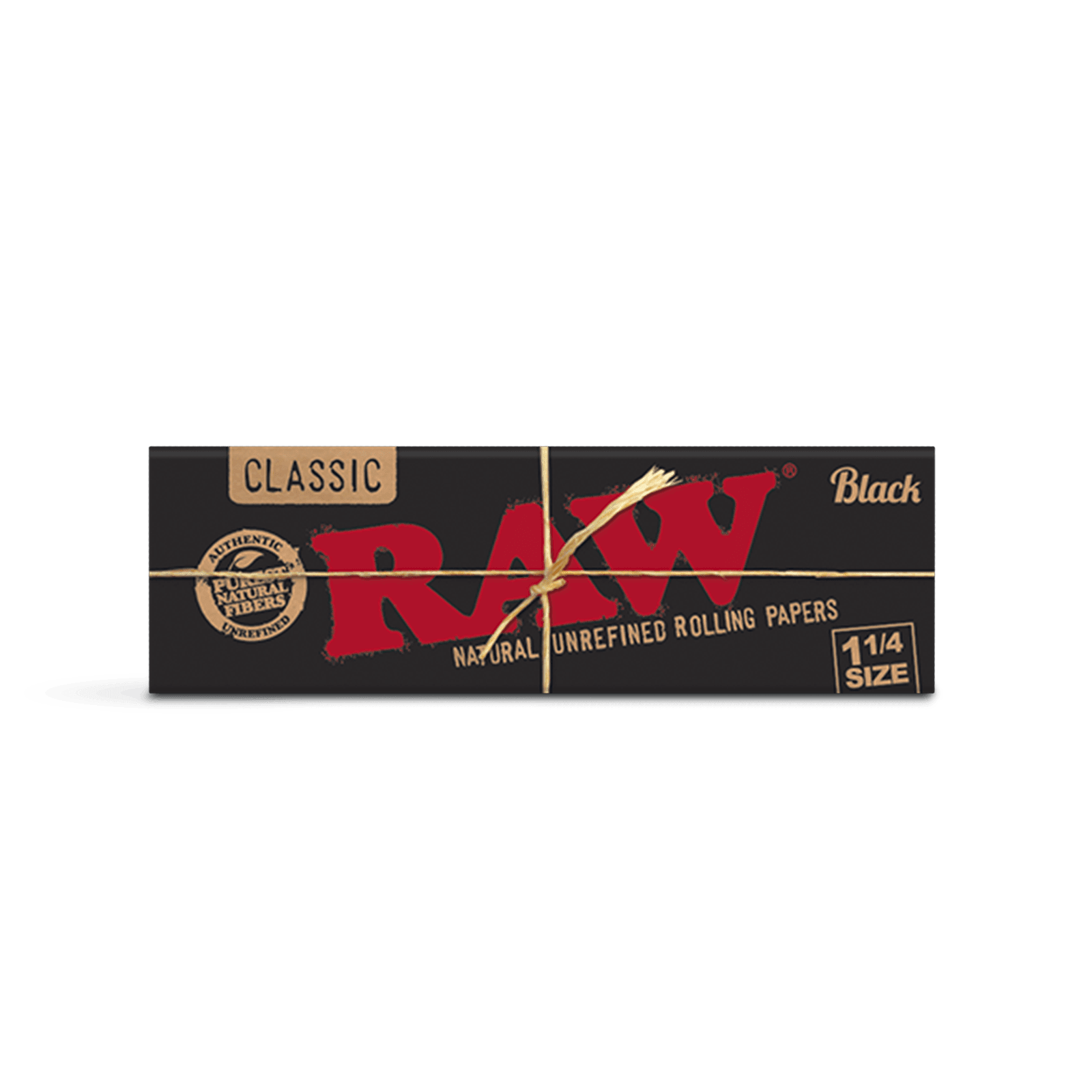 RAW - Black 1.25 Papers
