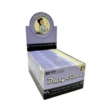 Blazy Susan Purple King Size Rolling Papers