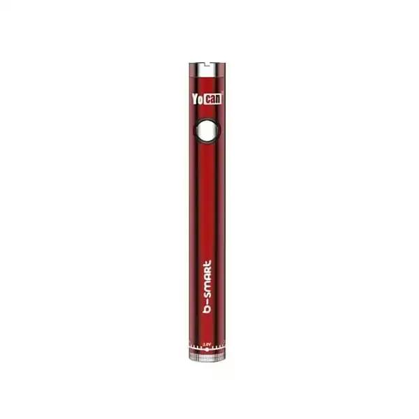Yocan | B Smart Slim 510 Battery with Charger - Red