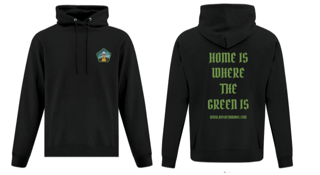 Kiosk Alien Abduction Hoodie (Medium)