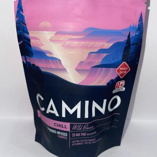 Kiva Confections - Camino Wild Berry 1000mg - 144 g
