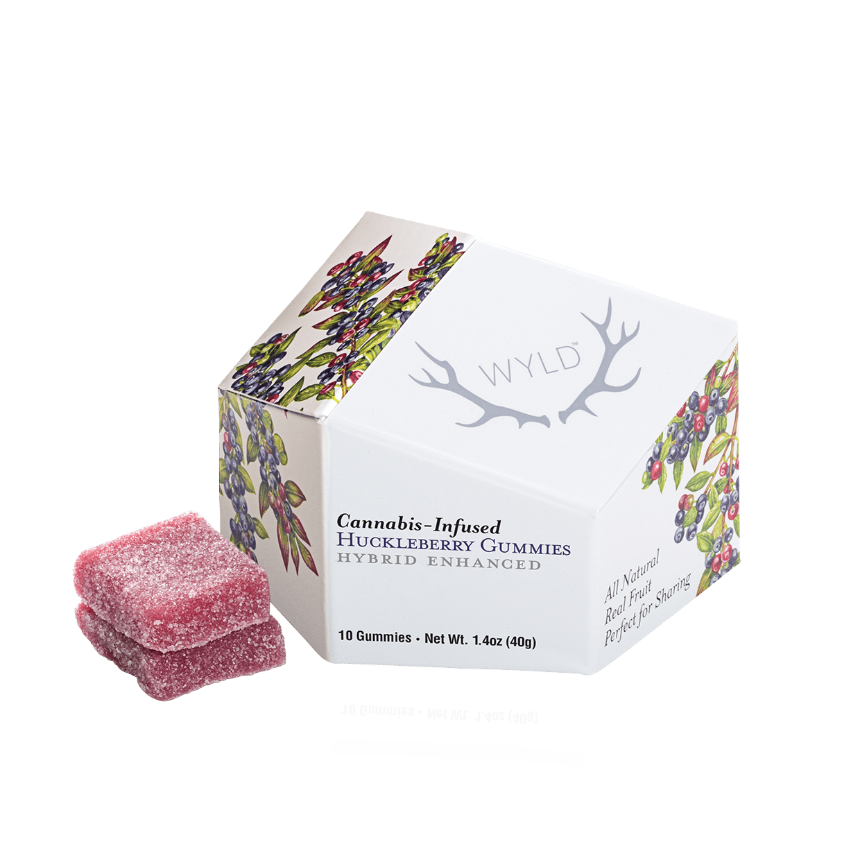 WYLD Hybrid Huckleberry 100mg THC