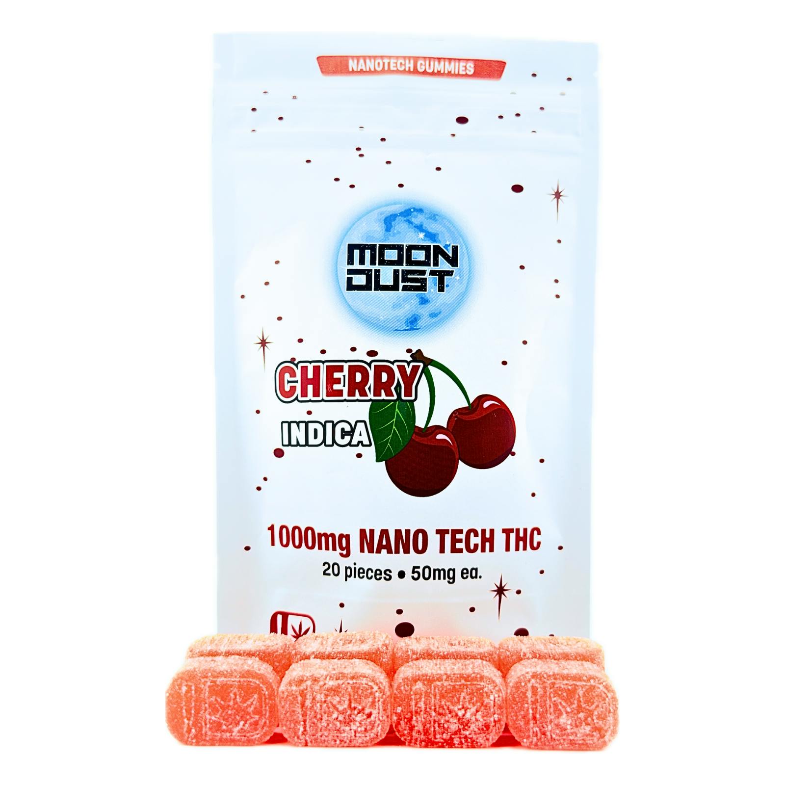 Moon Dust Nano Gummies - 1000mg - Cherry