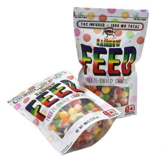 Feed Rainbow Freeze Dried Snacks - 1000mg