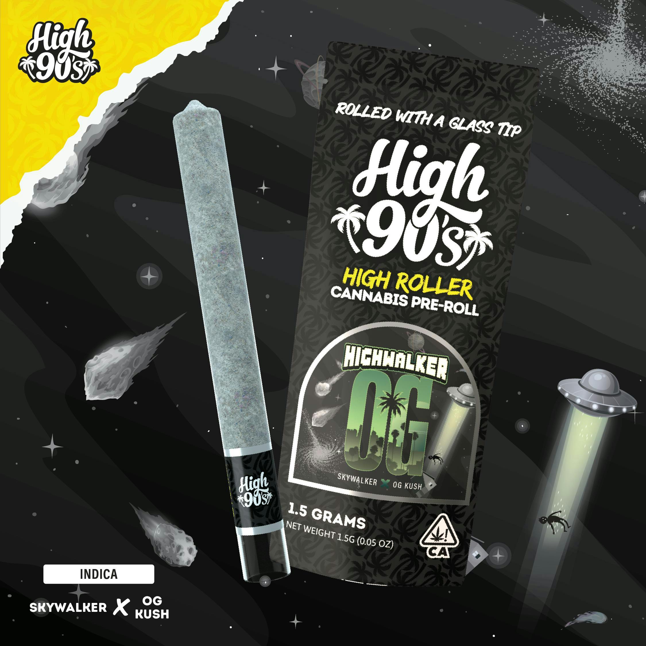 HIGH 90s: Highwalker OG