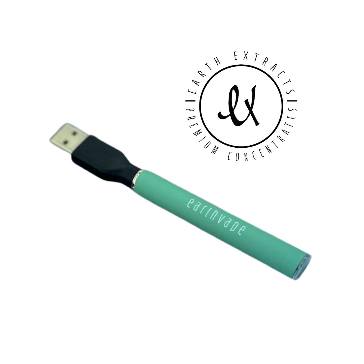 EARTHVAPE GREEN CCELL BATTERY at Earth's Healing North
