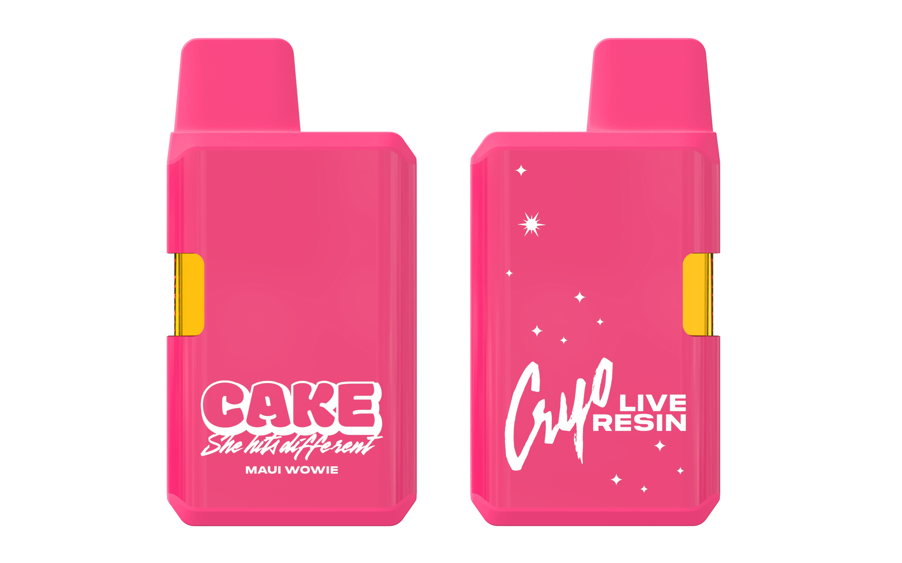 CAKE DISPOSABLE RASPBERRY DIESEL MINI CRYO CURED LIVE RESIN 1G