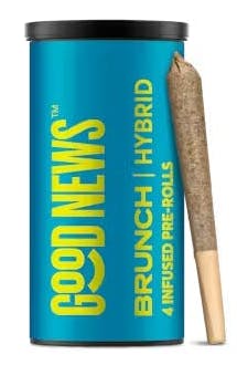 Brunch |Good News |Infused Prerolls 0.5g/5pk (H)