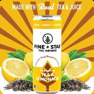 Tea & Lemonade |Pine+Star Sparkling