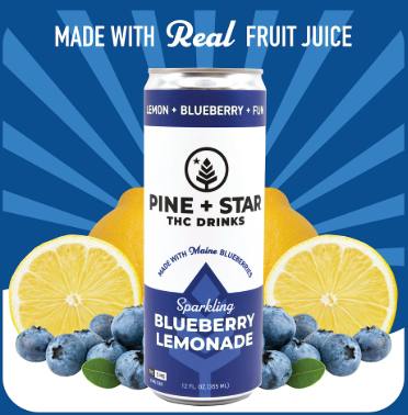 Blue Lemonade |Pine+Star Sparkling