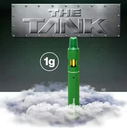 Ube Matacha | The Tank | 1g Disposable Vape (H/I)