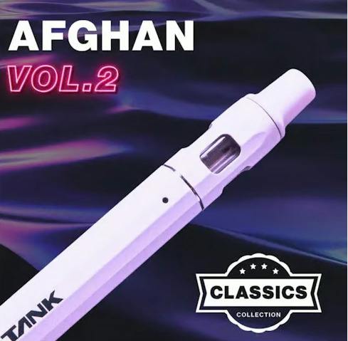 Afghan | The Tank | 1g Disposable (I)