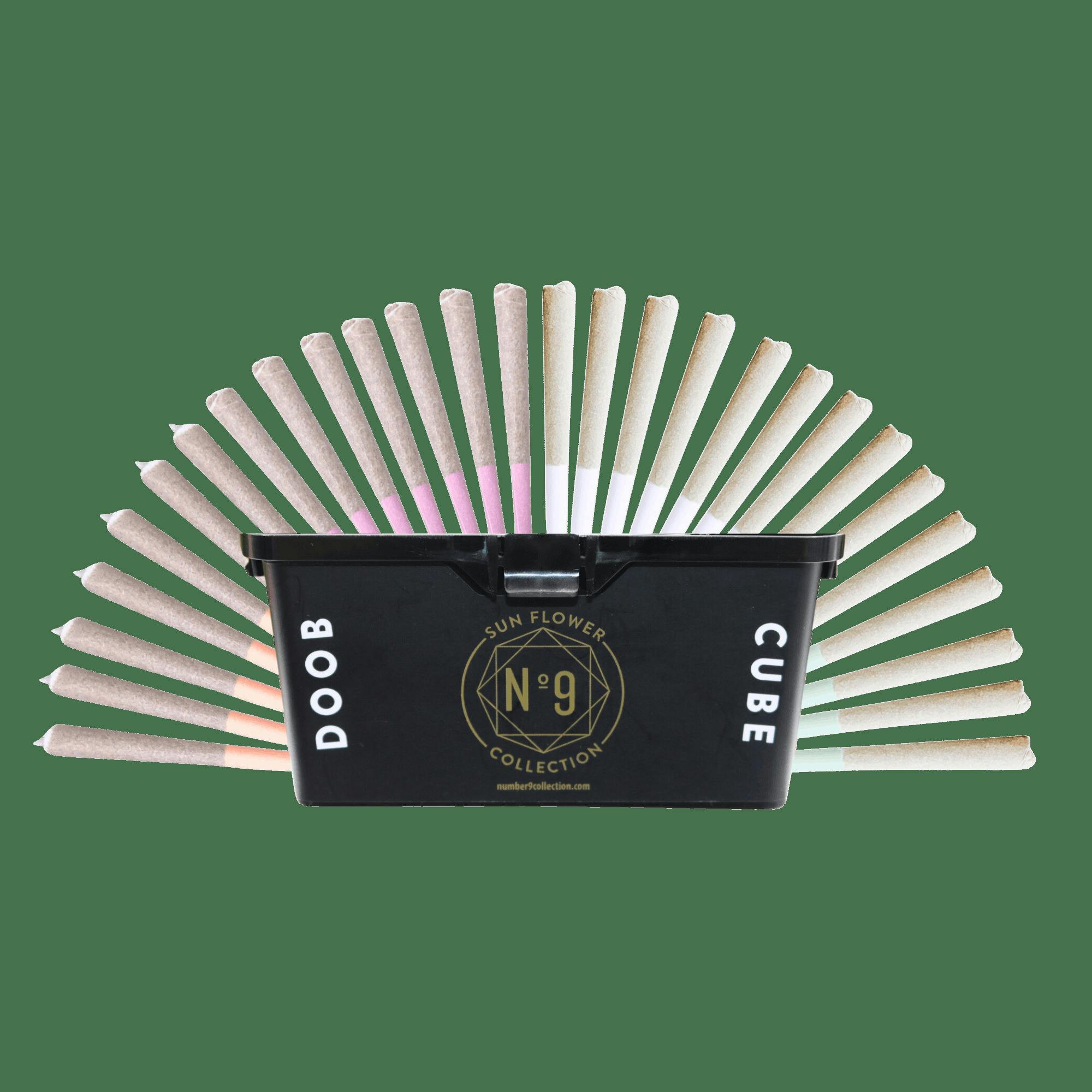 Doob Cube (Magnum) | No.9 | 28pk/.5G Preroll Variety (14g)