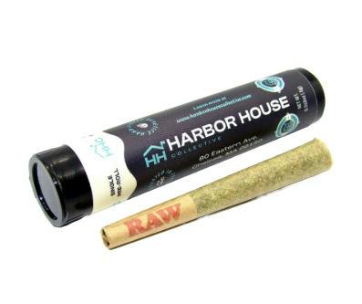Grape Cream Cake | Harbor House | 0.5g Preroll (H/I) at Canna Retreat Recreational Dispensary