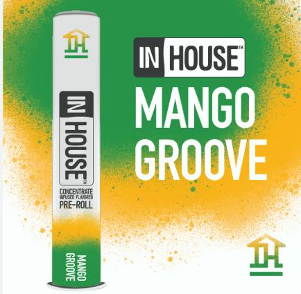 Mango Groove | In House | 0.75g Infused Pre-Roll (S) at Canna Retreat Recreational Dispensary
