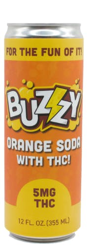 Orange Soda |Buzzy Seltzer at Canna Retreat Recreational Dispensary