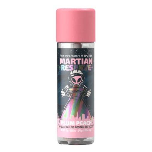 Sputnik: Plum Peach - Martian Reserve