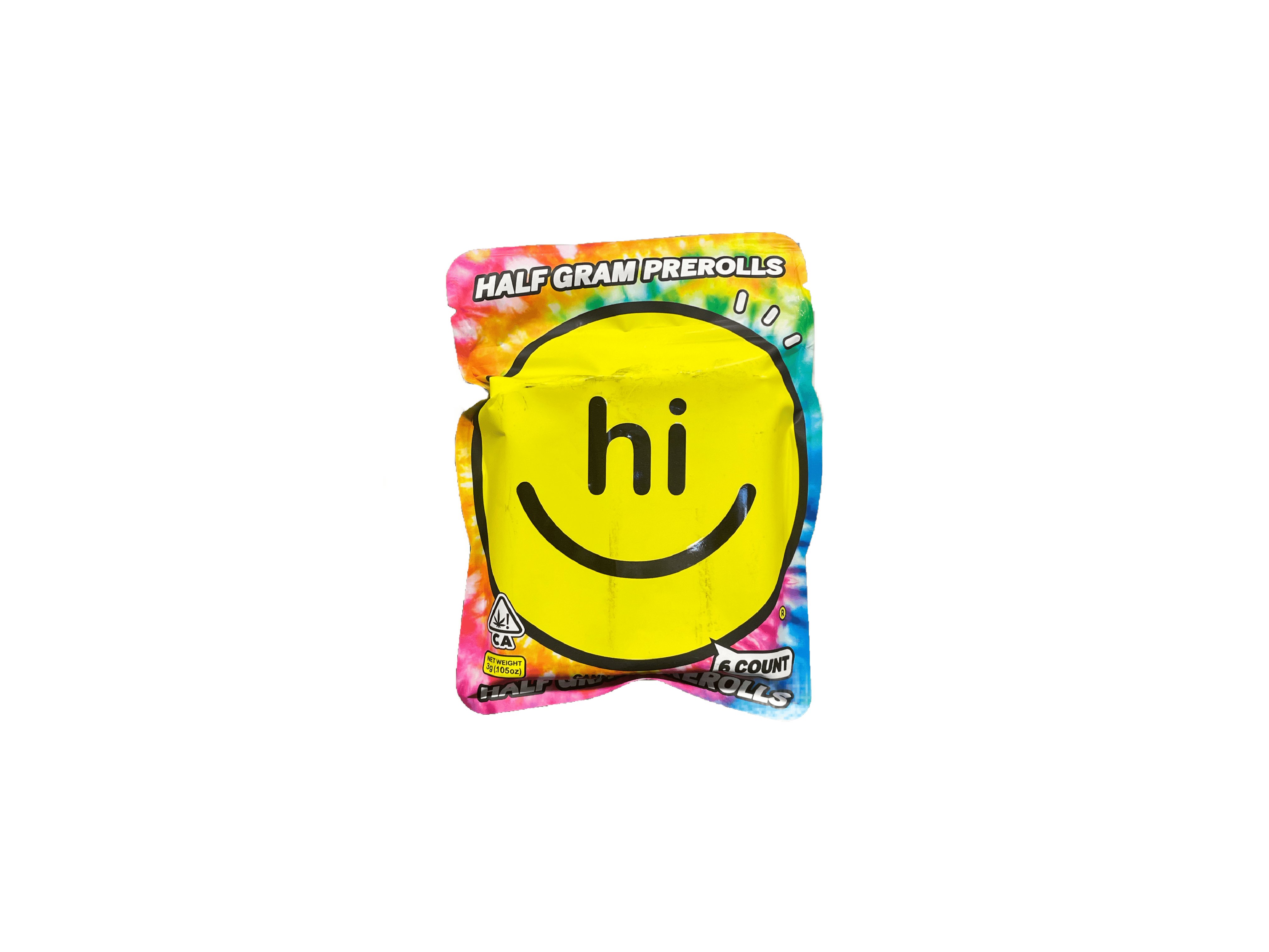 Hi Brand Preroll 6pk Jet Fuel Gelato 3g