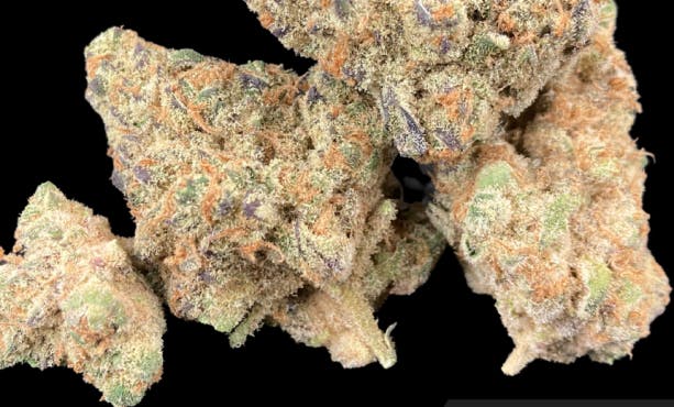 Flower - Moon Blend #9 by Kasilof Cannabis 29.24% - Terps 2.32% - Hybrid - 4395