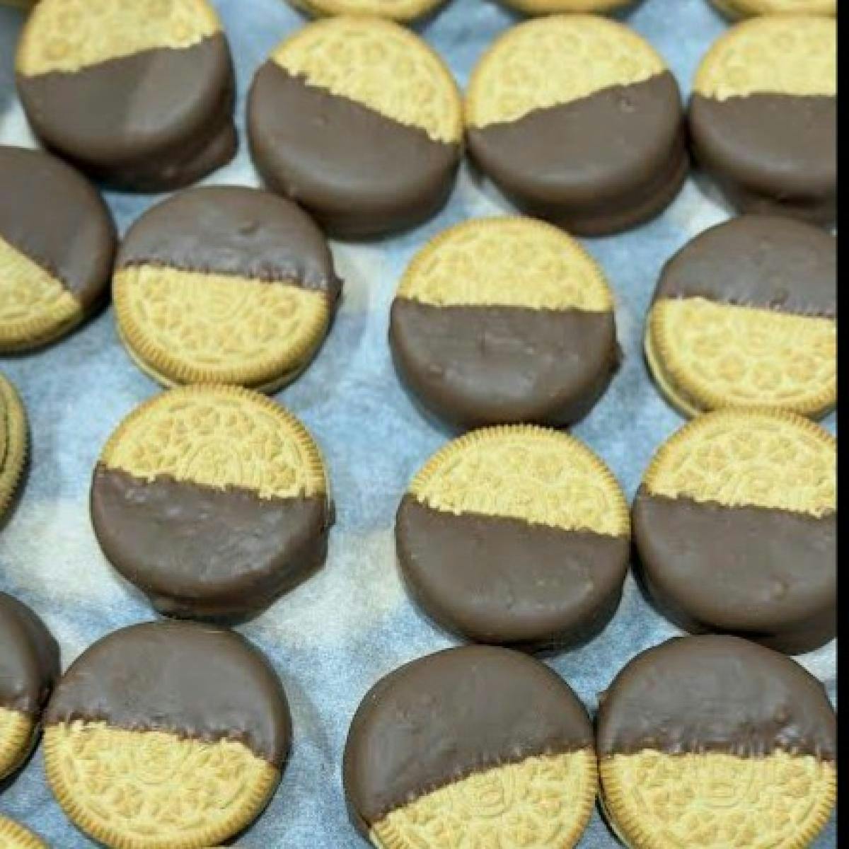 Edible - Cookies - Lil Dippers Golden Chocolate Dipped Cookies 100mg by GoodSinse - Hybrid - 9176