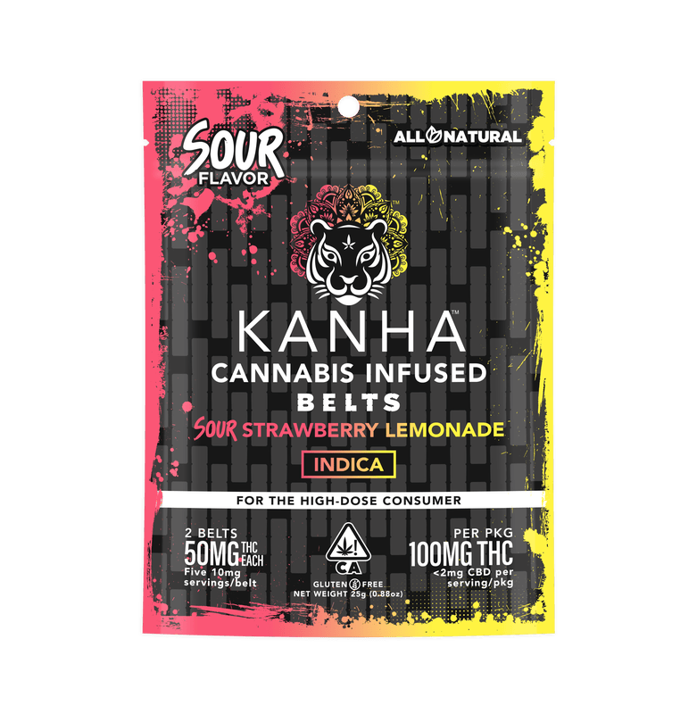 Kanha Gummies: Nano Belt Strawberry Lemonade