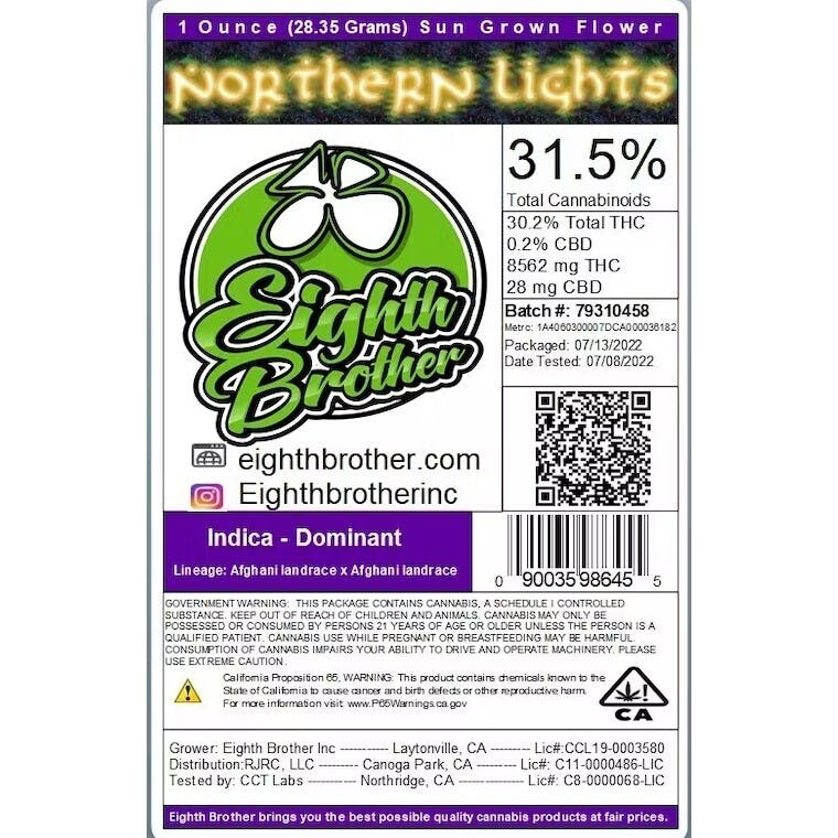 Eighth Brother: Northern Lights