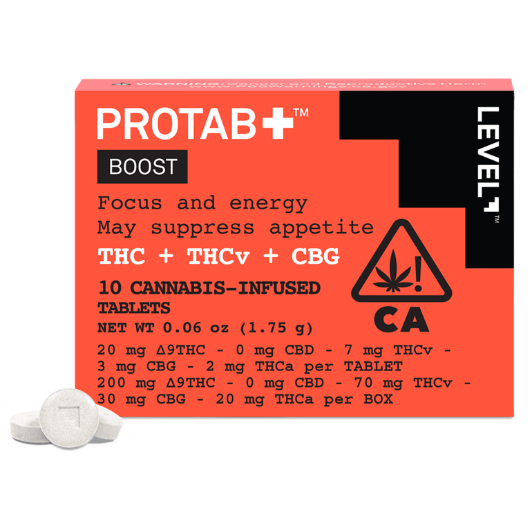 LEVEL: Boost Protab+