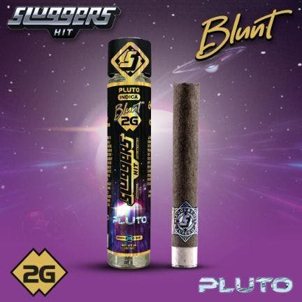 Sluggers Hit: X Gas House - Blunt - - Pluto