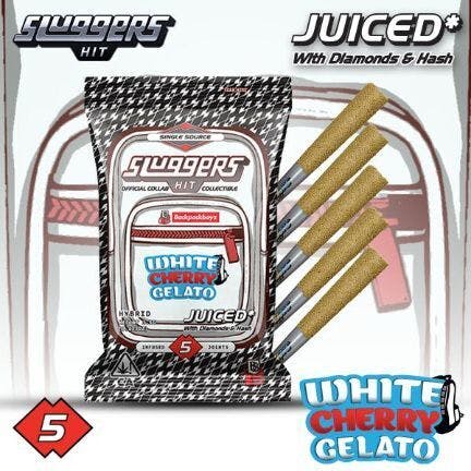 Sluggers Hit: White Cherry Gelato