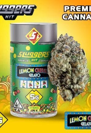 Sluggers Hit: Lemon Cherry Gelato