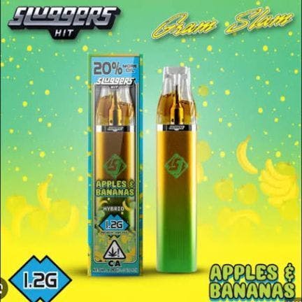 Sluggers Hit: Apples And Bananas