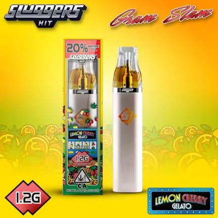 Sluggers Hit: Lemon Cherry Gelato