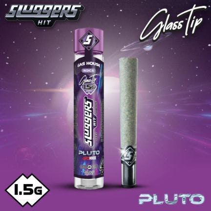 Sluggers Hit: X Gas House - - - Pluto