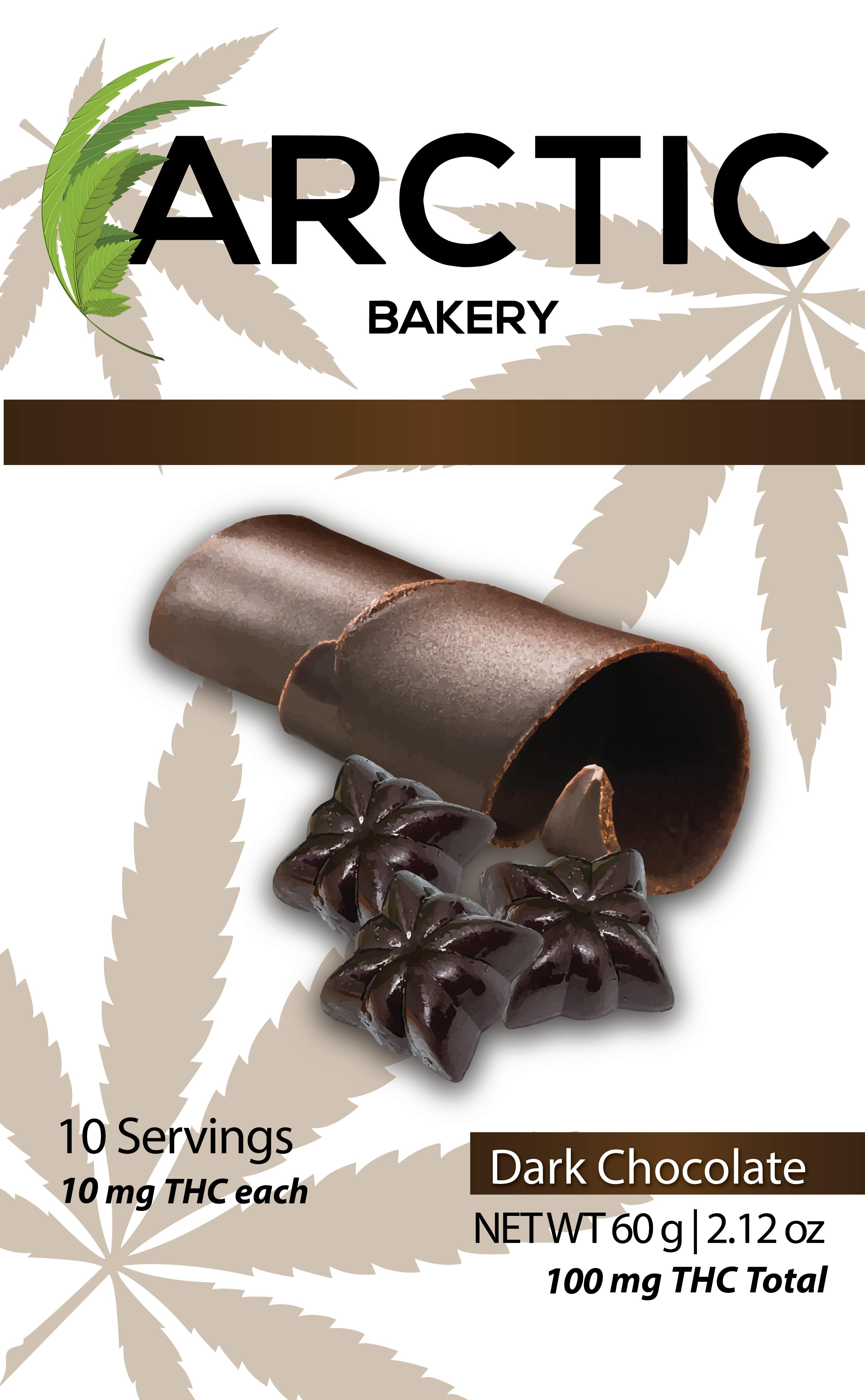 Arctic | Dark Chocolate | 10pk 100mg