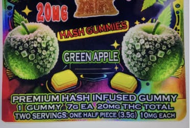 Red Run | Green Apple Gummy | 20mg 21619