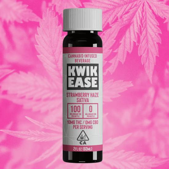 Manzanita Naturals - Kwik Ease Strawberry Haze Sativa - 60 g