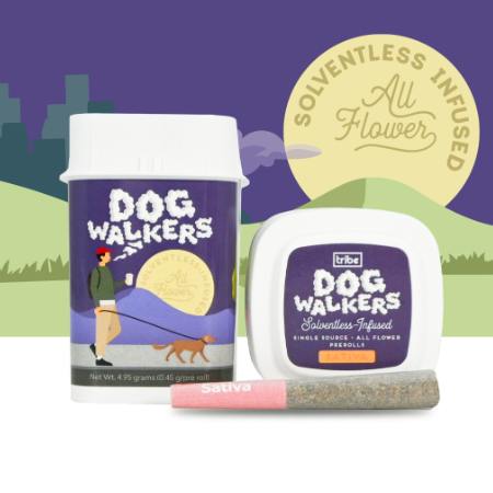 Tribe Remix | Jaywalkers Solventless Infused Minis | 0.45g each | 11pk