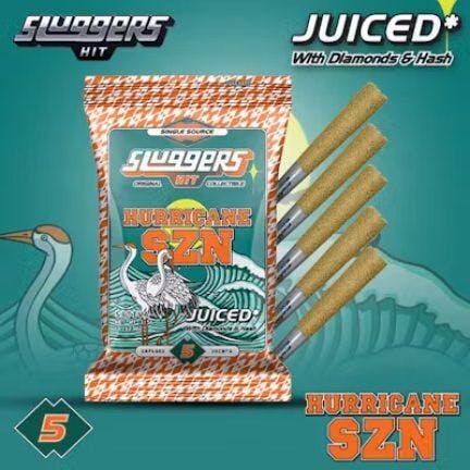 Sluggers Hit: Slurricane