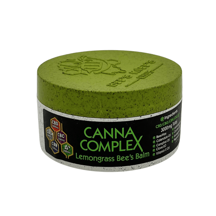 BEE'S KNEES LEMONGRASS BEE BALM