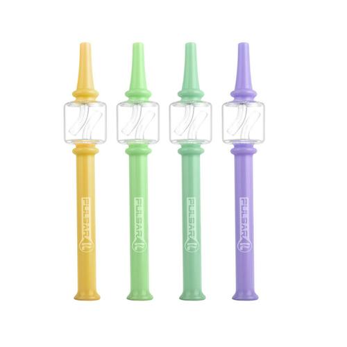 Pulsar Vortex Glass Dab Straw